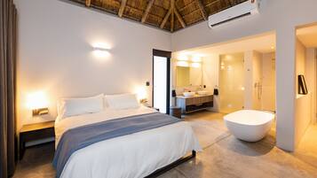 3 chambres, fer et planche Ă repasser, Wi-Fi gratuit, draps fournis