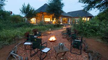 Enceinte de lâhĂ©bergement