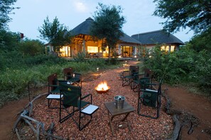 Overnattingsstedets uteområder