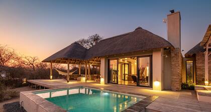 Villa Mooiplaas: Luxuriöser Safari-Rückzugsort mit Whirlpool