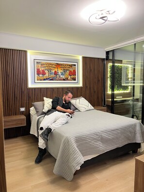 1 chambre, Wi-Fi, draps fournis