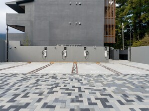 Overnattingsstedets uteområder