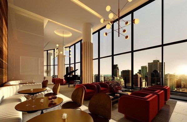 Interior - Luxueux Condo Neuf Meublé & Équipé. Maestria au Coeur du Quartier des Spectacles (Montréal)