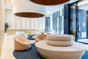 Interior - Luxueux Condo Neuf Meublé & Équipé. Maestria au Coeur du Quartier des Spectacles (Montréal)