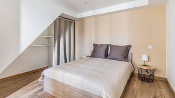 3 chambres, fer et planche Ă repasser, lit parapluie, Wi-Fi gratuit