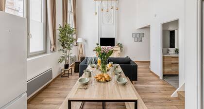 Charmant & Spacieux Appartement en Cœur de Ville de Saint-etienne - 6 Personnes