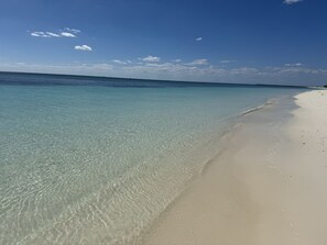 Sun-loungers, beach towels