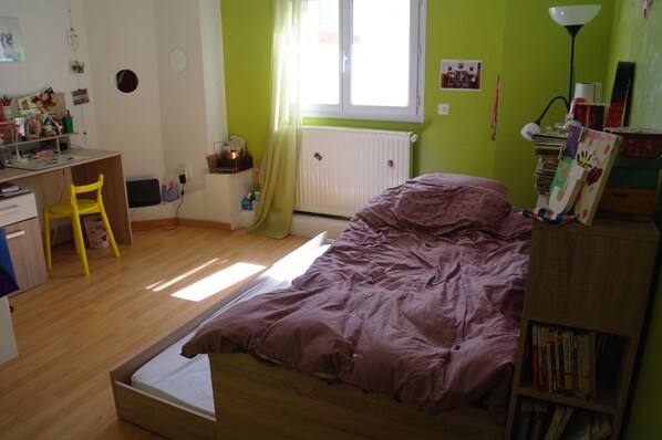 3 bedrooms, iron/ironing board, WiFi, bed sheets - Souplex - unusual apartment in the little Jafna district (Paris)