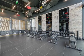 Gym - Prime Spot Stunning Ocean & Bay Views (Miami)