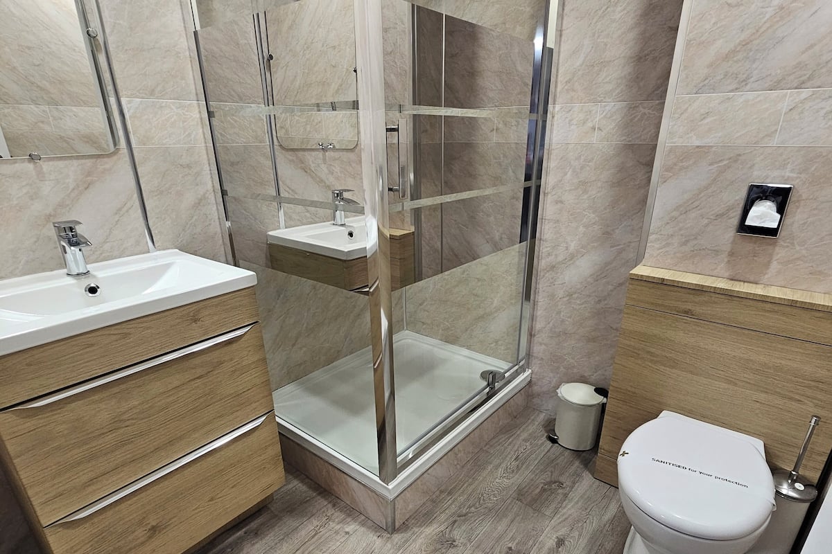 In-room safe, iron/ironing board (on request)
