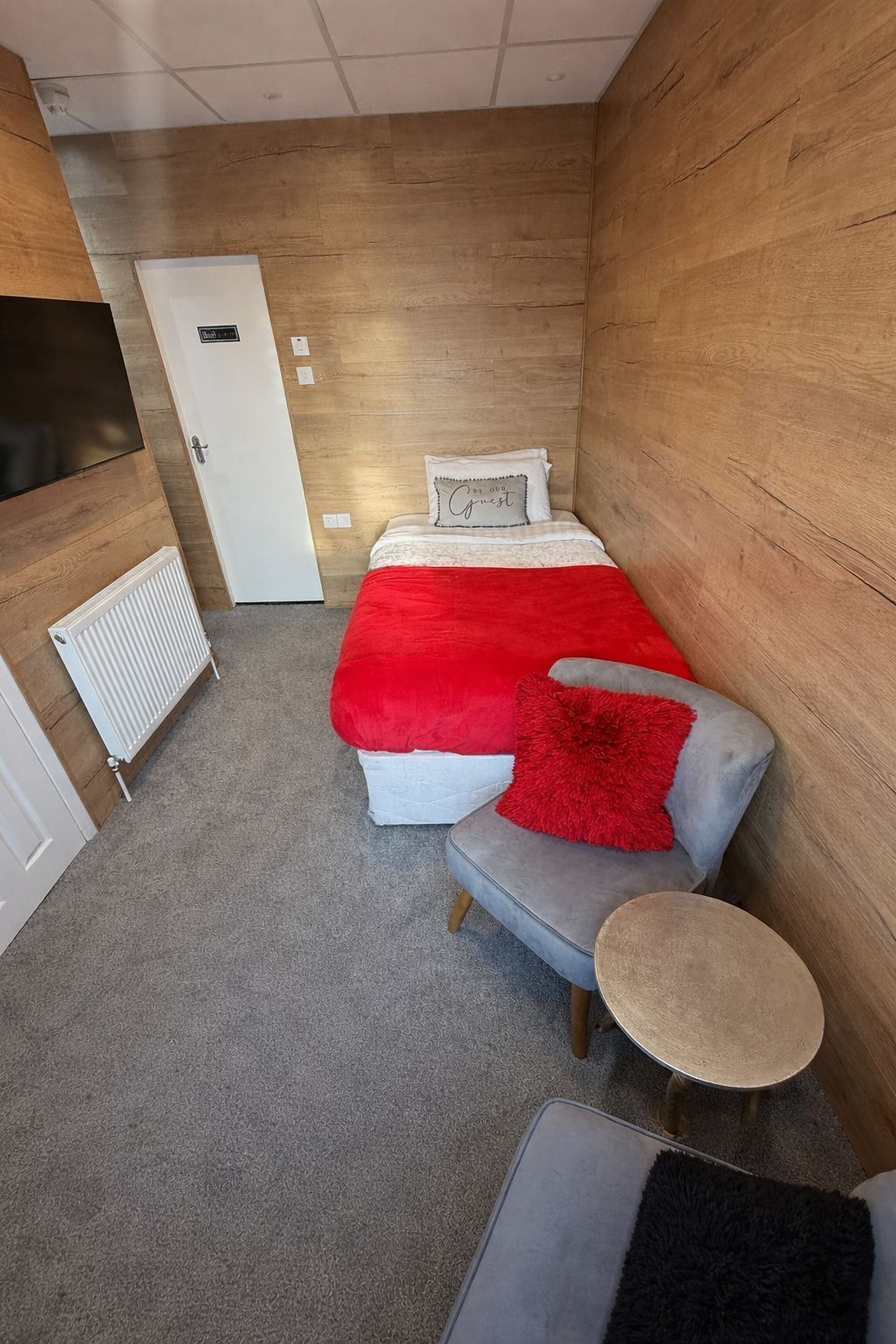 Family Room, Sea View | In-room safe, iron/ironing board