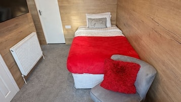 Family Room, Sea View | In-room safe, iron/ironing board