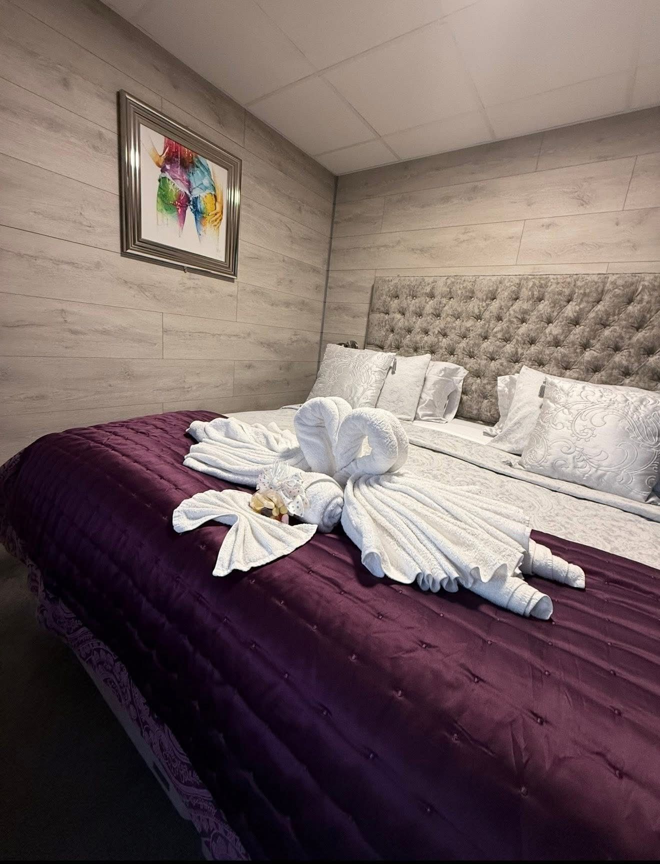 Habitación doble de lujo, vista al mar | Caja de seguridad en la habitación y tabla de planchar con plancha 