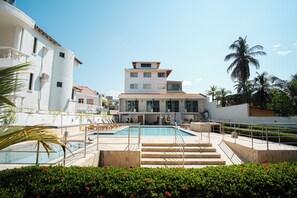 Fachada del alojamiento