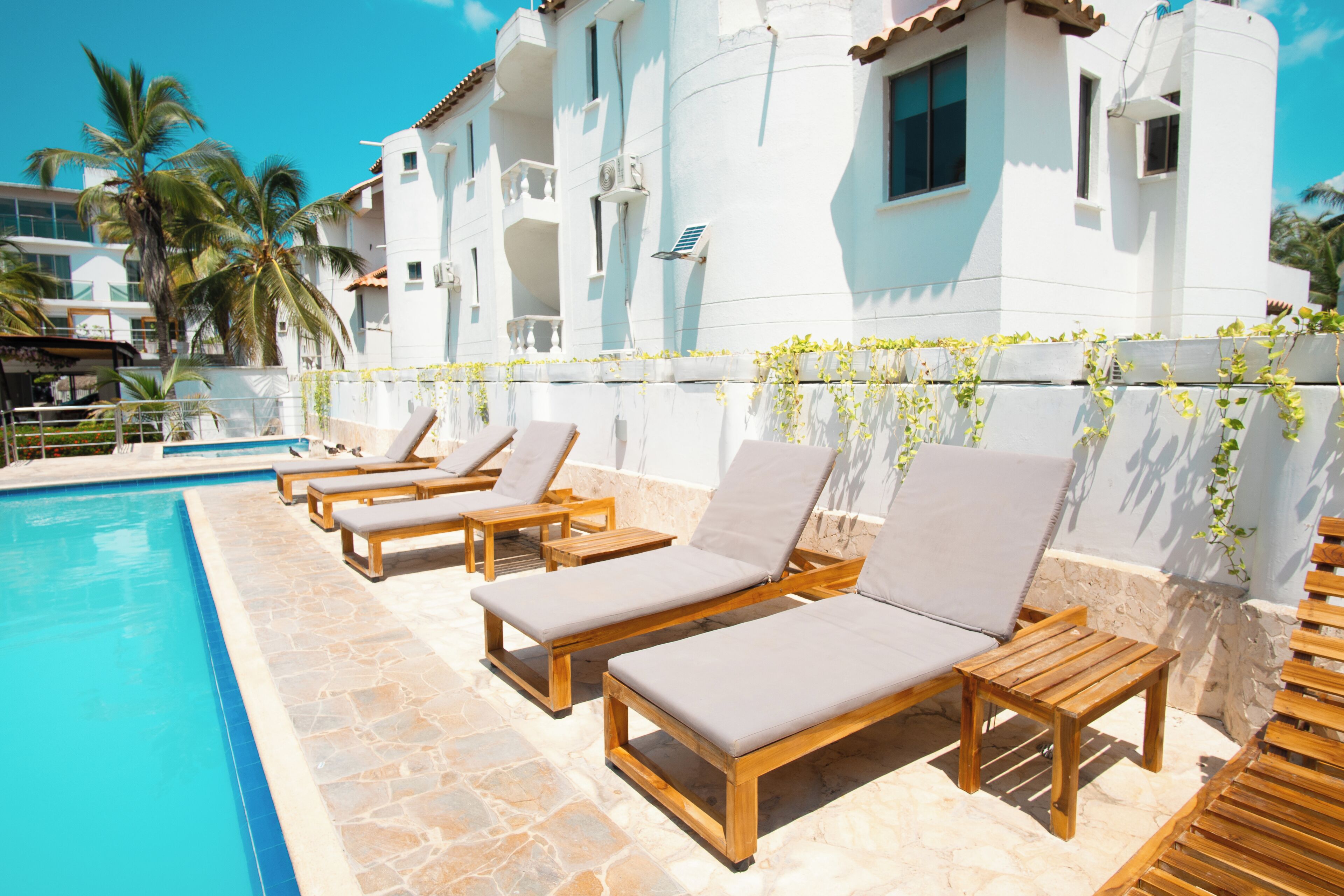 Fachada de la propiedad