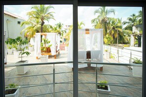 Desk, soundproofing, free WiFi, bed sheets - Hotel Caribe Coveñas (Coveñas)