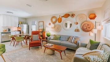 Smart-tv, stereoanlæg