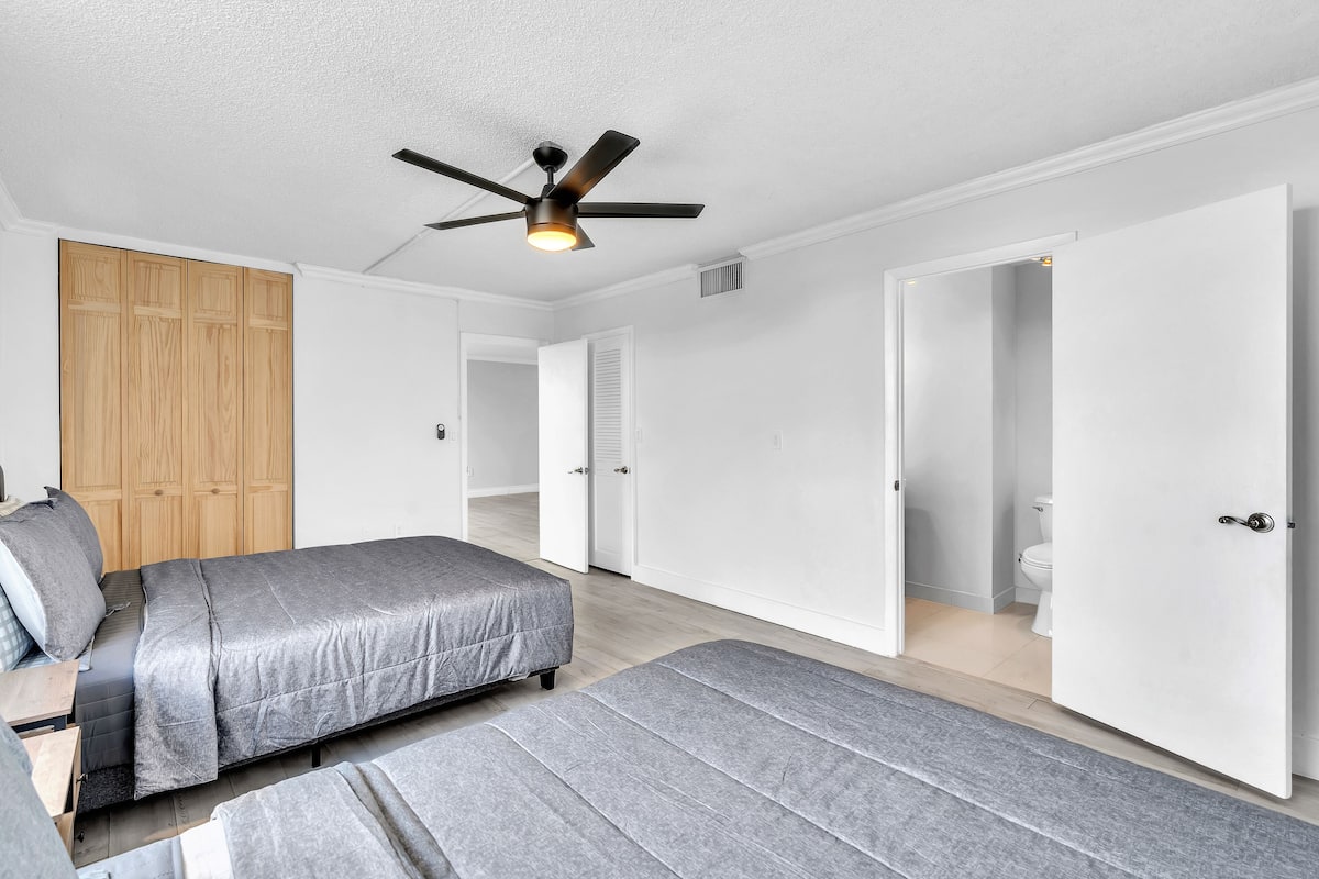 Appartement | 1 chambre, fer et planche à repasser, accès au Wi-Fi (inclus)