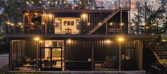 Shipping Container on Center Hill Lake!