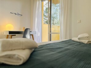 1 Schlafzimmer, Bügeleisen/Bügelbrett, Reisekinderbett, WLAN
