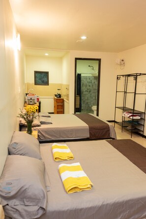 Maya Doble Starlink Cocina playa 80 m | 加厚床垫、笔记本电脑工作区、免费 WiFi