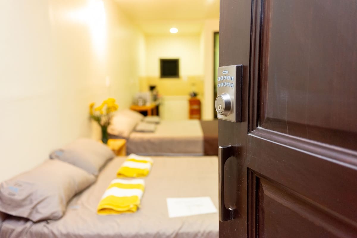 Maya Doble Starlink Cocina playa 80 m | Pillowtop-bedden, een laptopwerkplek, gratis wifi