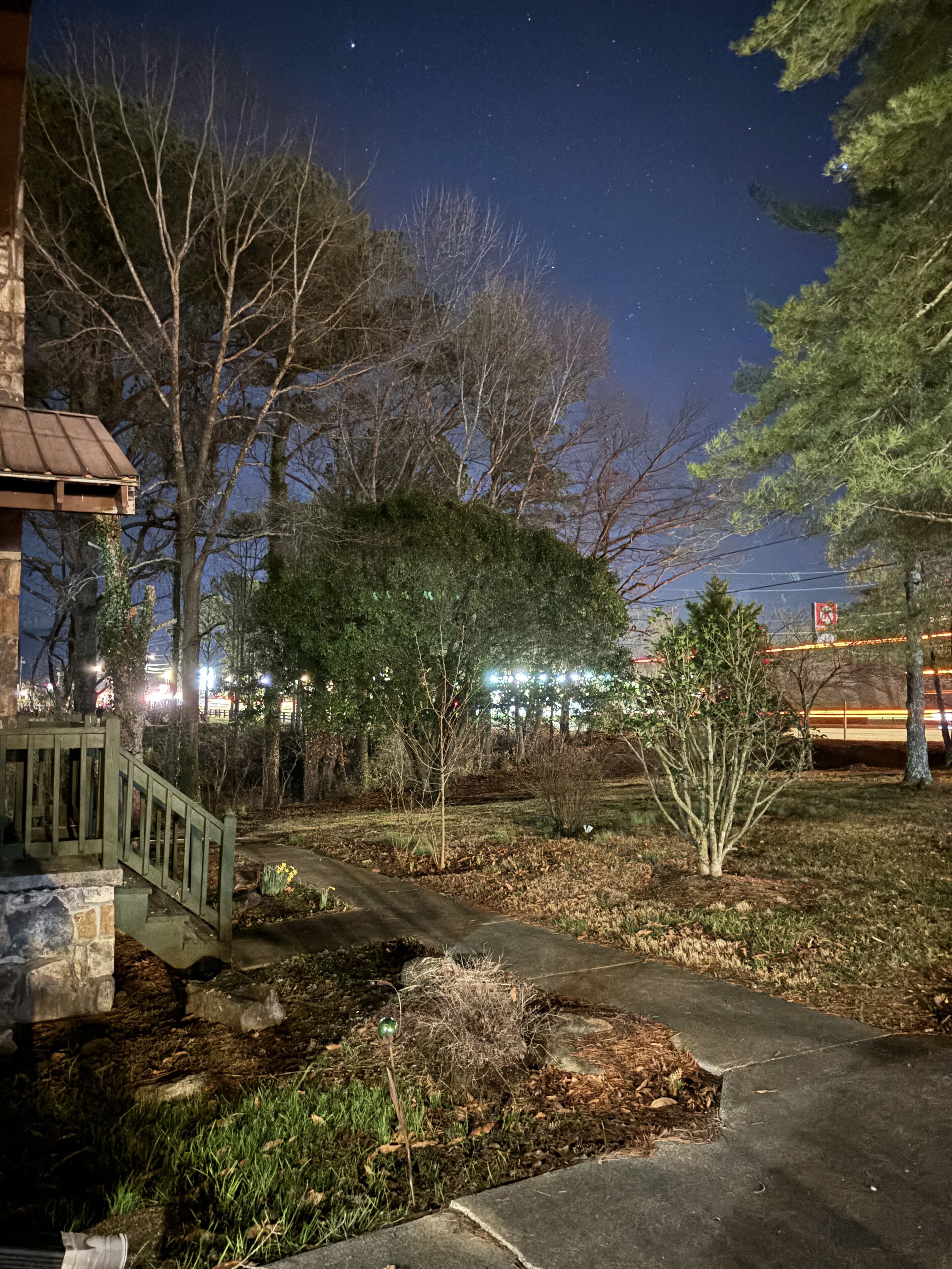 Overnattingsstedets uteområder