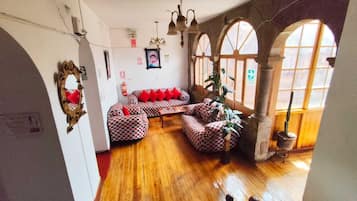 Área de sala de estar