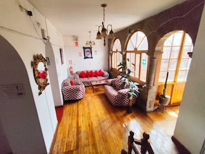 Área de sala de estar