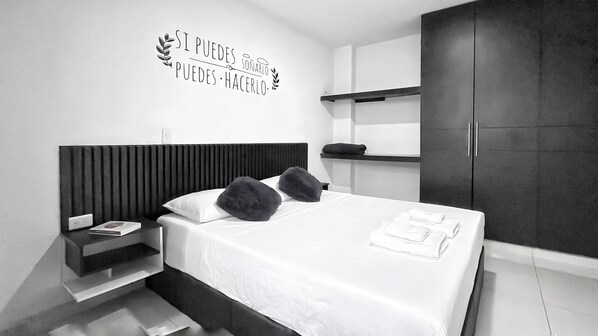 2 bedrooms, WiFi, bed sheets - Apartahotel La Terraza - Lugar Encantador y Tranquilo (san gil)