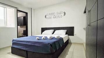 2 dormitorios, wifi, ropa de cama