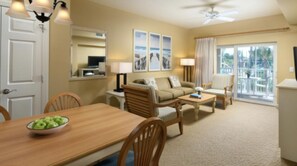 リビング エリア