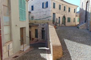 Exterior - SE050 - Palazzo d'Arcevia, charming renovated two-room apartment (Palazzo d'Arcevia)