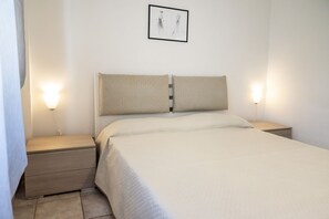 1 غرفة نوم وملاءات أسرّة