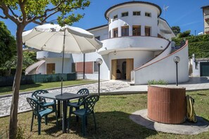 Outdoor dining - M376 - Marcelli, two-room apartment with parking space (Marcelli)