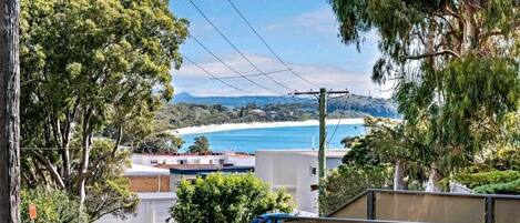 Vista desde la propiedad