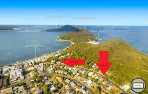 Property map - By The Bay | 5 min Walk to The Beach | 3 Bedroom (Shoal Bay)