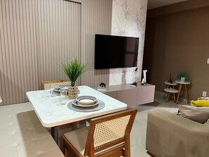 Dining - Apartamento Planejado e Climatizado na Praia de Pium (Pium Parnamirim)