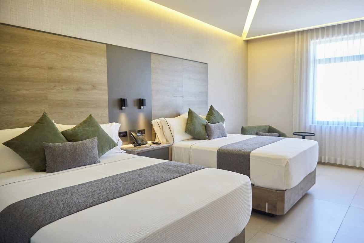 Chambre Standard, 2 lits doubles