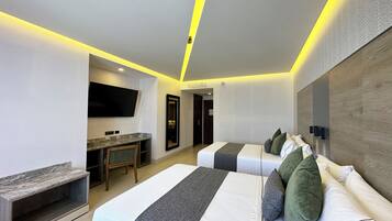 1 bedroom, premium bedding, down duvets, in-room safe