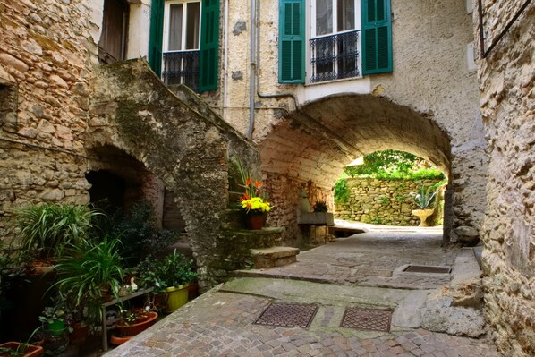 Property grounds - La Casa Degli Alberi (Dolceacqua)