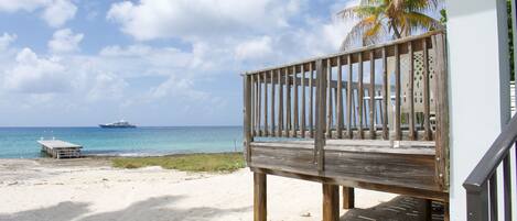 ビーチ、サンラウンジャー、ビーチタオル