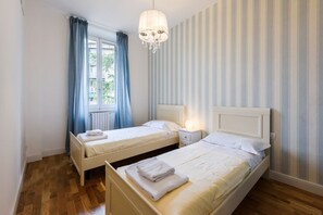 3 bedrooms, WiFi, bed sheets