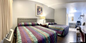 Free WiFi, bed sheets