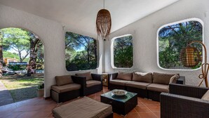 Terrace/patio - Villa Rosanna Near THE Beach (Santa Margherita di Pula)