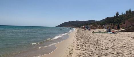 Beach nearby