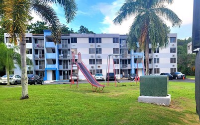 Vega costera apt. w/TV, A/C, Wi-Fi & Parking
