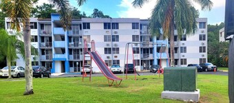 Vega costera apt. w/TV, A/C, Wi-Fi & Parking