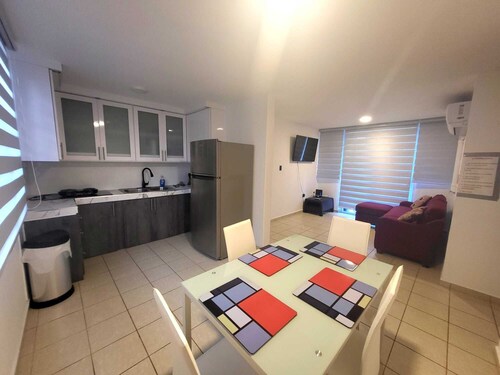 Vega costera apt. w/TV, A/C, Wi-Fi & Parking