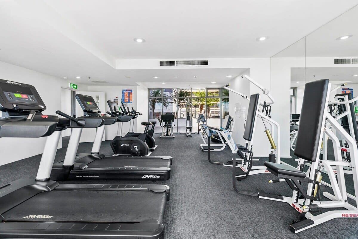 Sala de fitness